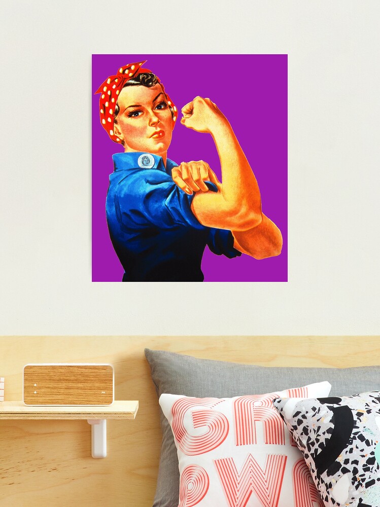 Rosie the Riveter  Photographic Print for Sale by truthtopower