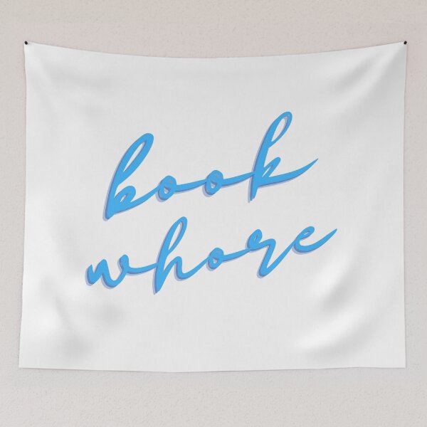 Item preview, book whore light blue designed and sold by charlyj___.
