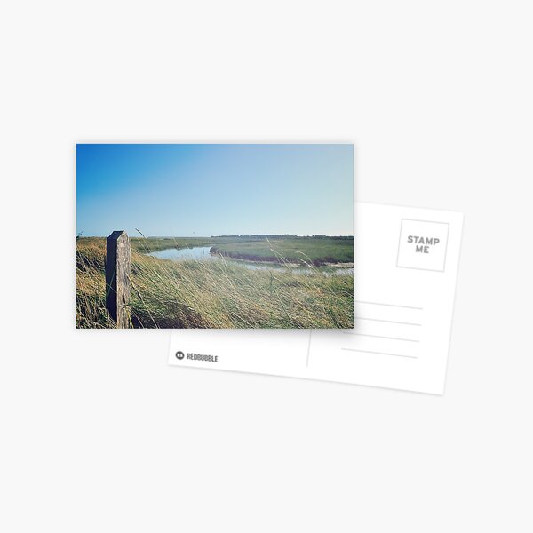 Item preview, Wild Grasses Wetland Pagham Harbour Sussex UK designed and sold by Tezoodle Art.
