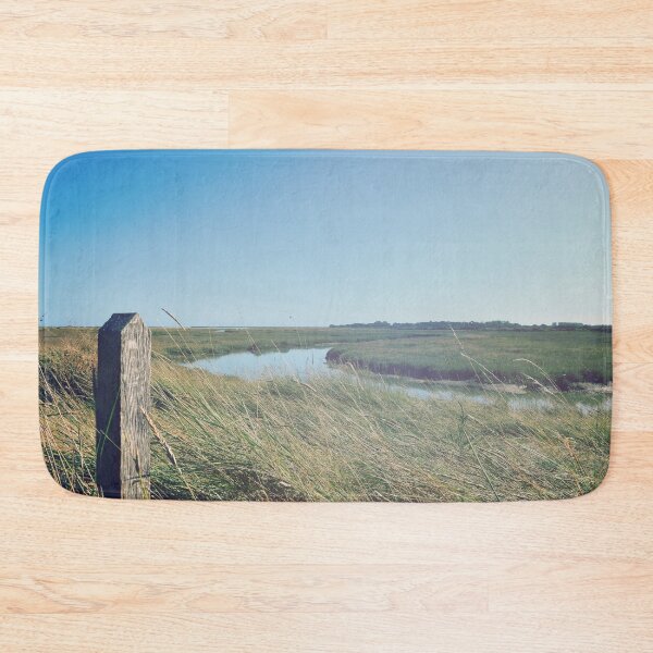 Item preview, Wild Grasses Wetland Pagham Harbour Sussex UK designed and sold by Tezoodle Art.
