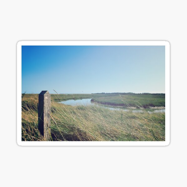 Item preview, Wild Grasses Wetland Pagham Harbour Sussex UK designed and sold by Tezoodle Art.