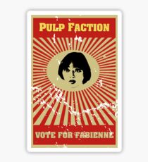 Pulp Faction - Fabienne Sticker