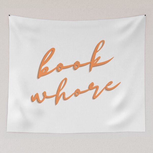 Item preview, book whore orange designed and sold by charlyjovic.
