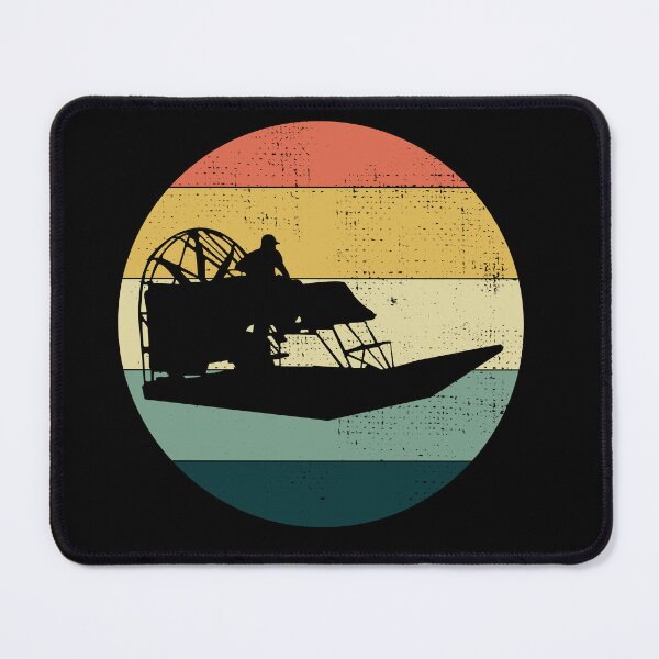 Item preview, Airboat Fanboat Airboating Swamp boat Vintage Retro designed and sold by CuteDesigns1.