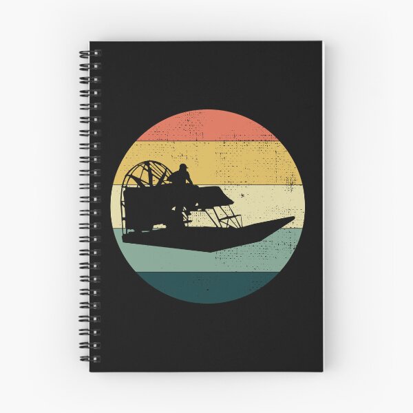 Item preview, Airboat Fanboat Airboating Swamp boat Vintage Retro designed and sold by CuteDesigns1.