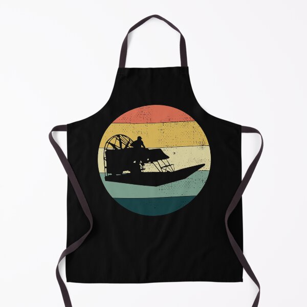 Item preview, Airboat Fanboat Airboating Swamp boat Vintage Retro designed and sold by CuteDesigns1.