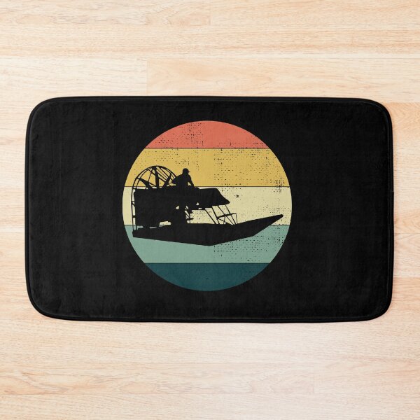 Item preview, Airboat Fanboat Airboating Swamp boat Vintage Retro designed and sold by CuteDesigns1.