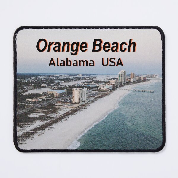 Item preview, Alabama, USA - Orange Beach designed and sold by leemcnut.