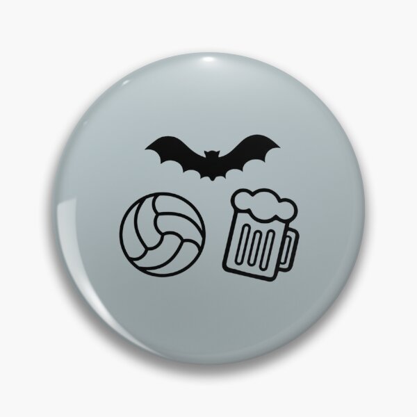 Item preview, Jackie Daytona Lucky Brews  What We Do In The Shadows  Minimalist Icon Pattern   designed and sold by CallumSingh.