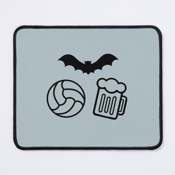 Item preview, Jackie Daytona Lucky Brews What We Do In The Shadows Minimalist Icon Pattern designed and sold by CallumSingh.