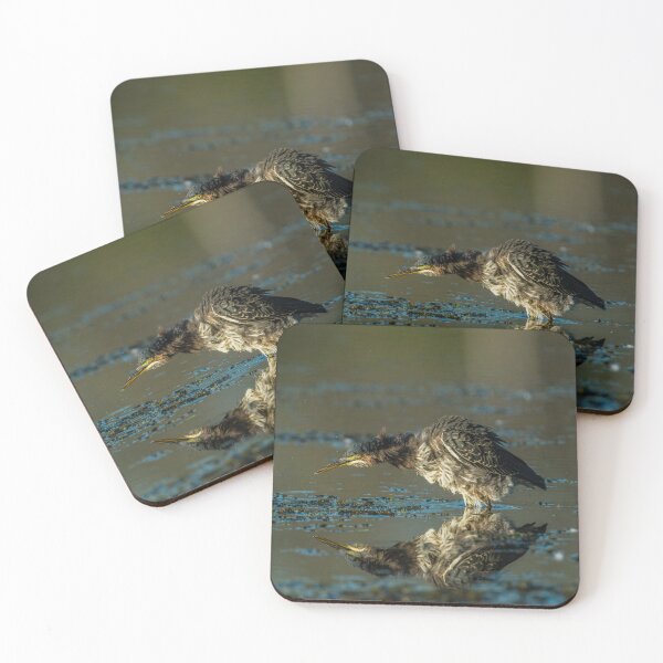 Item preview, Green Heron designed and sold by Michael Cummings.