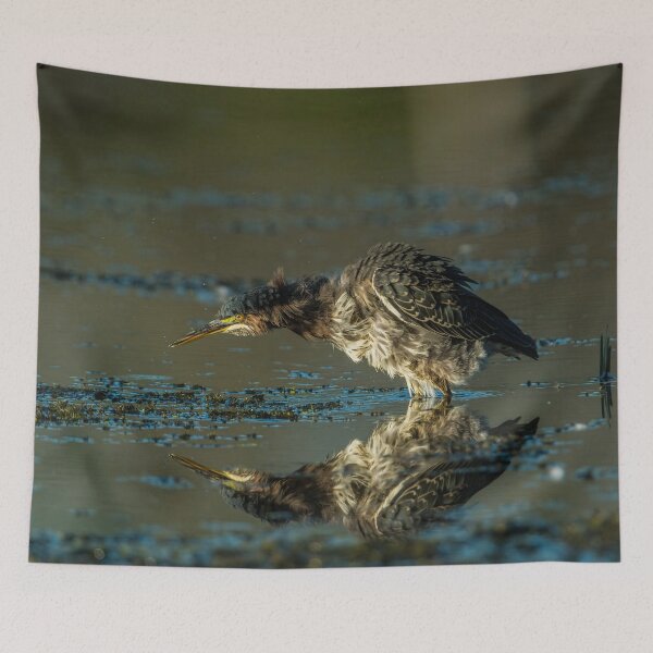 Item preview, Green Heron designed and sold by Michael Cummings.