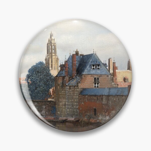Item preview, View of Delft (1661) - Johannes Vermeer designed and sold by SALON DES ARTS.