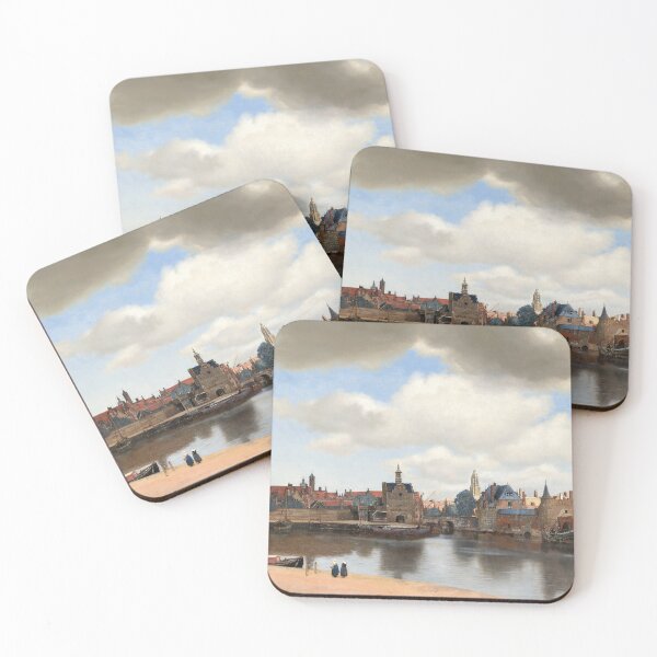 Item preview, View of Delft (1661) - Johannes Vermeer designed and sold by SALON DES ARTS.