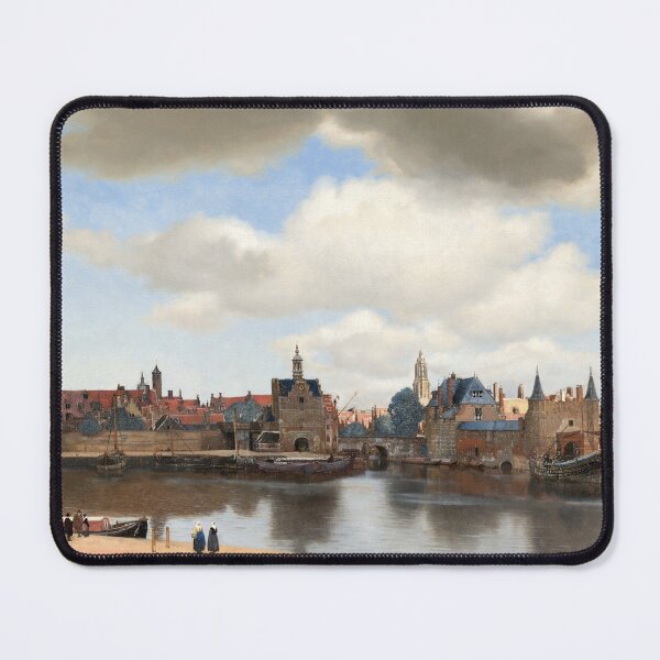 Item preview, View of Delft (1661) - Johannes Vermeer designed and sold by SALON DES ARTS.
