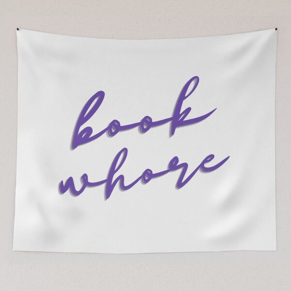 Item preview, book whore purple designed and sold by charlyjovic.