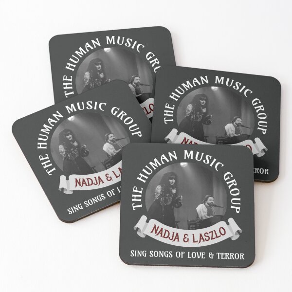 Item preview, Human Music Group - Nadja _amp_ Laszlo - What We Do in the Shadows   designed and sold by CallumSingh.