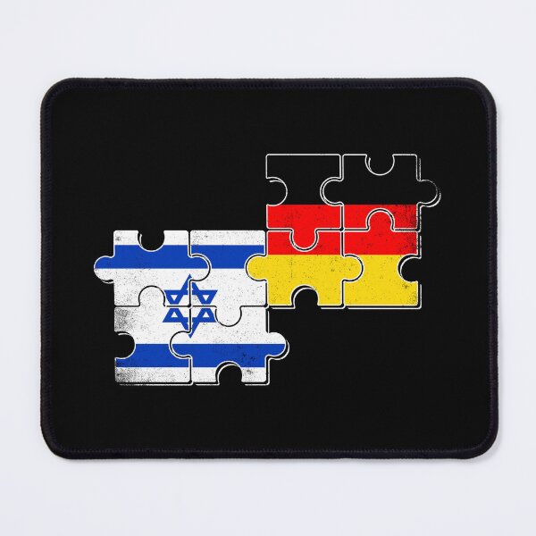 Item preview, Israel Germany Flag Israeli German designed and sold by max-it-out.