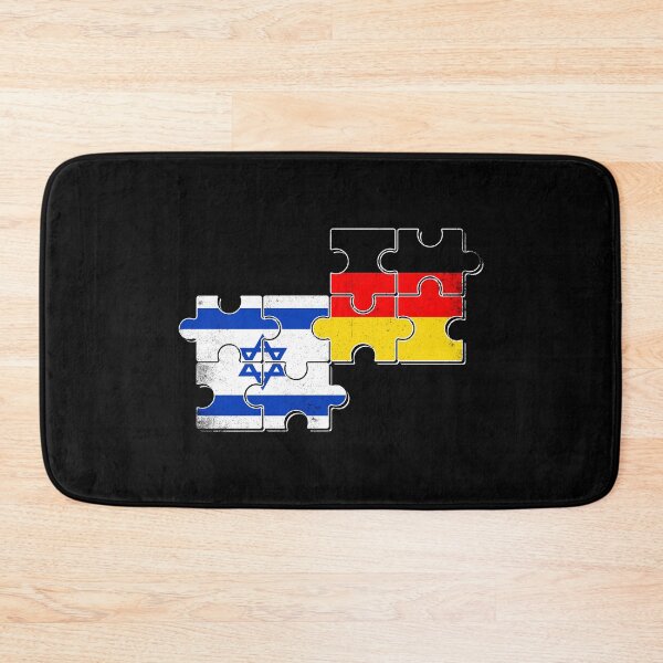 Item preview, Israel Germany Flag Israeli German designed and sold by max-it-out.