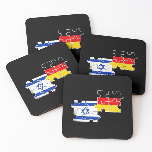 Item preview, Israel Germany Flag Israeli German designed and sold by max-it-out.