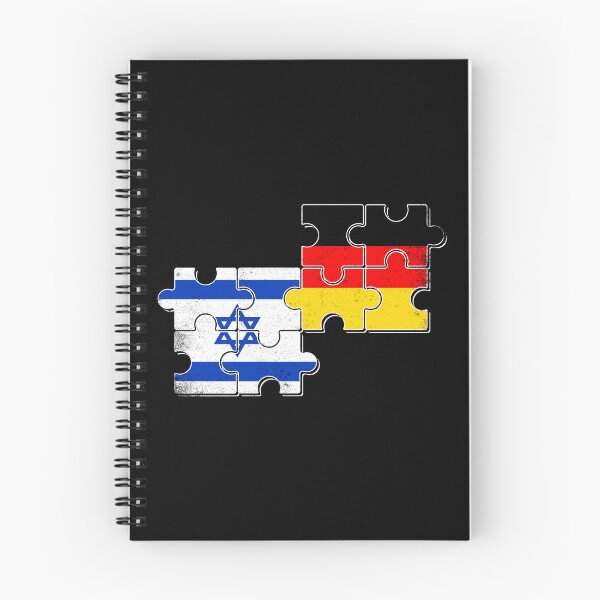 Item preview, Israel Germany Flag Israeli German designed and sold by max-it-out.