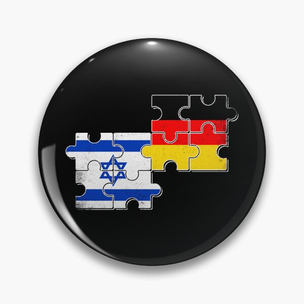 Item preview, Israel Germany Flag Israeli German designed and sold by max-it-out.