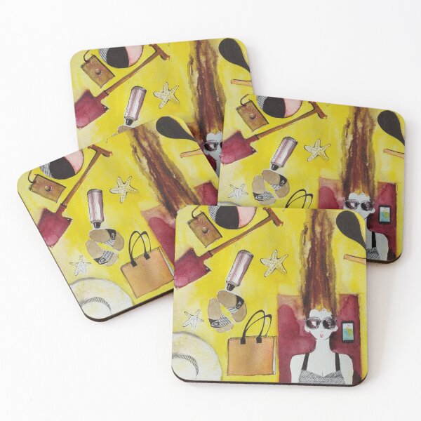 Item preview, The beach designed and sold by PinceauDansant.