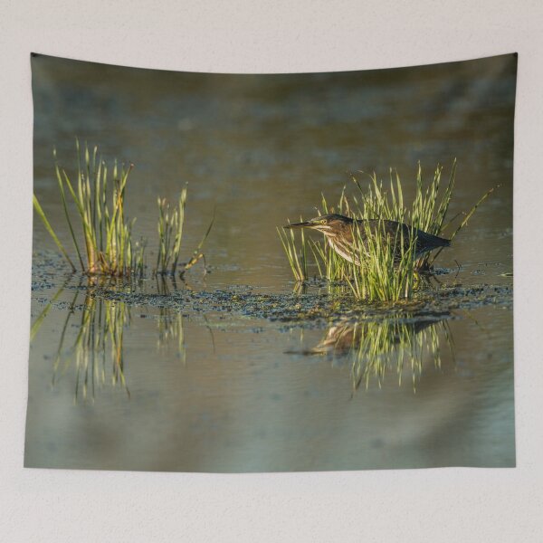 Item preview, Green Heron designed and sold by Michael Cummings.
