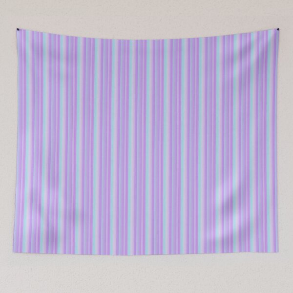 Item preview, mauve vertical striped | mauve color palette striped designed and sold by lausn.