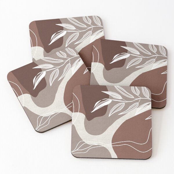 Item preview, Leafy Lane in Musk Mauve 3 designed and sold by simplydesignart.