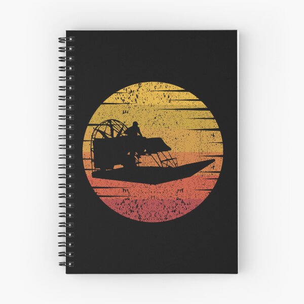 Item preview, Airboat Fanboat Airboating Swamp boat Vintage Retro designed and sold by CuteDesigns1.