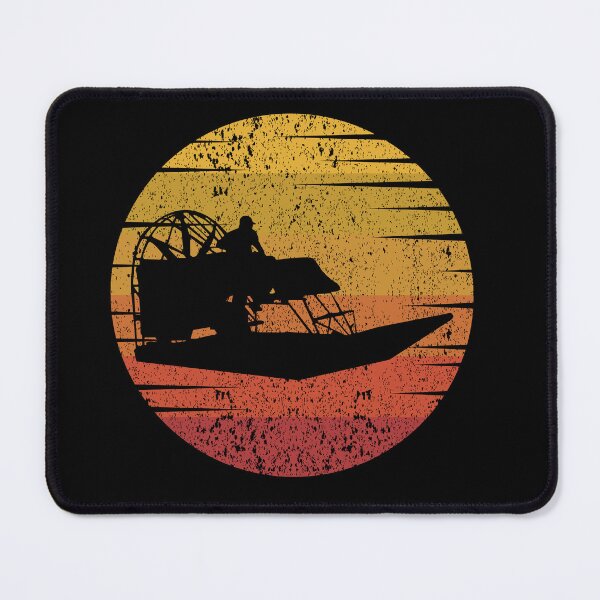 Item preview, Airboat Fanboat Airboating Swamp boat Vintage Retro designed and sold by CuteDesigns1.