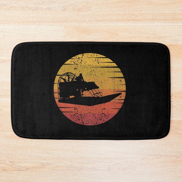Item preview, Airboat Fanboat Airboating Swamp boat Vintage Retro designed and sold by CuteDesigns1.