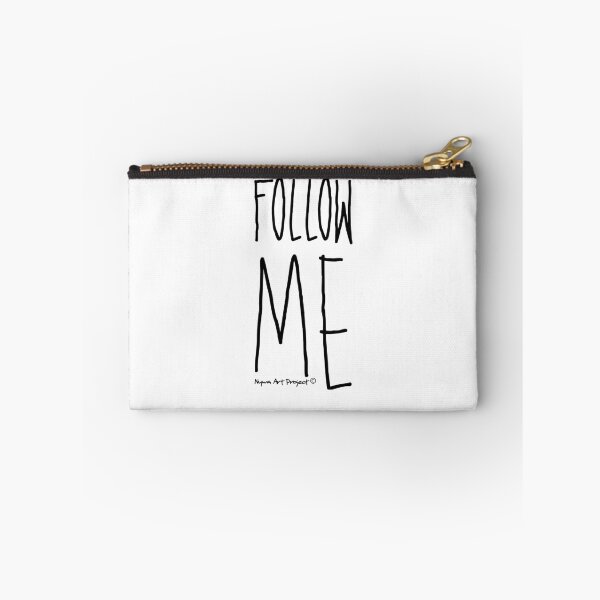 Item preview, Follow me! - White designed and sold by NYWA-ART.
