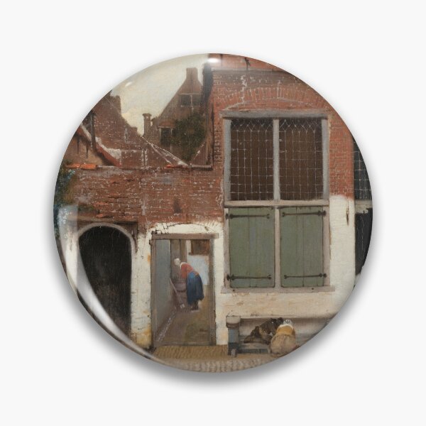Item preview, View of Houses in Delft, known as 'The little Street' (1658) - Johannes Vermeer designed and sold by SALON DES ARTS.