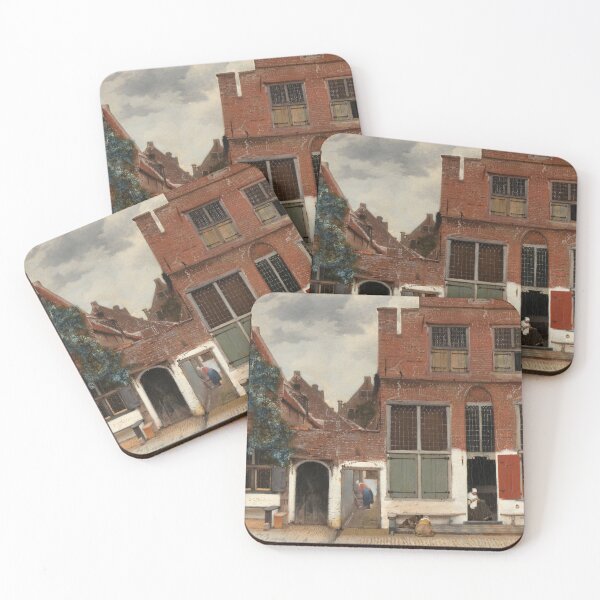 Item preview, View of Houses in Delft, known as 'The little Street' (1658) - Johannes Vermeer designed and sold by SALON DES ARTS.