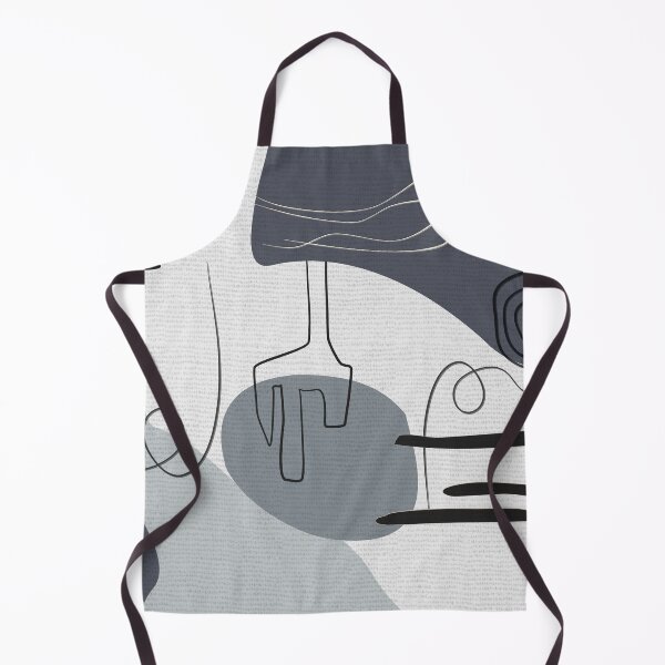 Item preview, Abstract - Go with the Flow 2 in Blue designed and sold by simplydesignart.