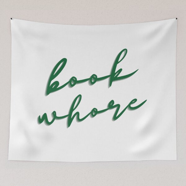 Item preview, book whore dark green designed and sold by charlyjovic.