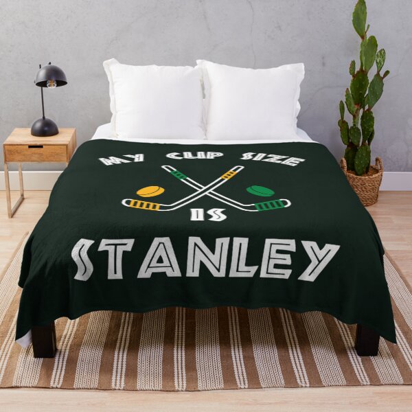 Item preview, MY CUP SIZE IS STANLEY - Hockey designed and sold by KreativeIncWood.