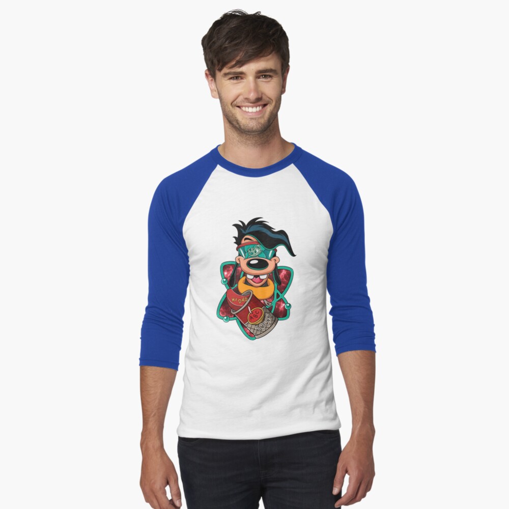 Vista previa del artículo con la obra «Camiseta ¾ estilo béisbol», diseñado y vendido por Sunshine02Shar.
