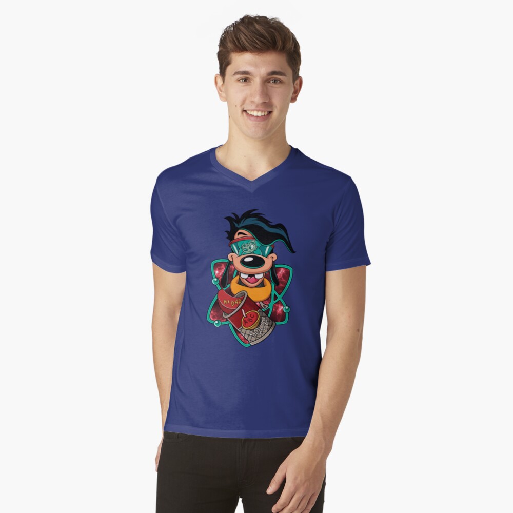 Vista previa del artículo con la obra «Camiseta de cuello en V», diseñado y vendido por Sunshine02Shar.