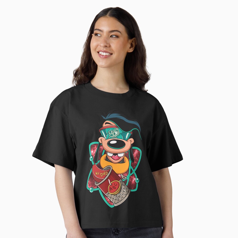 Vista previa del artículo con la obra «Camiseta holgada boxy», diseñado y vendido por Sunshine02Shar.