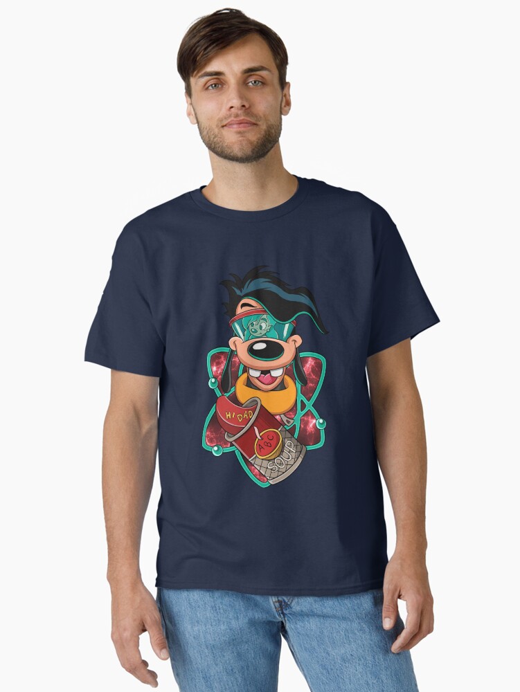Imagen 1 de 7, Camiseta clásica con la obra Animal The Goofy Movie Cartoon Regalo para Navidad, diseñada y vendida por Sunshine02Shar.