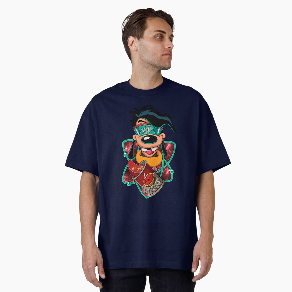 Vista previa del artículo con la obra «Camiseta oversize», diseñado y vendido por Sunshine02Shar.