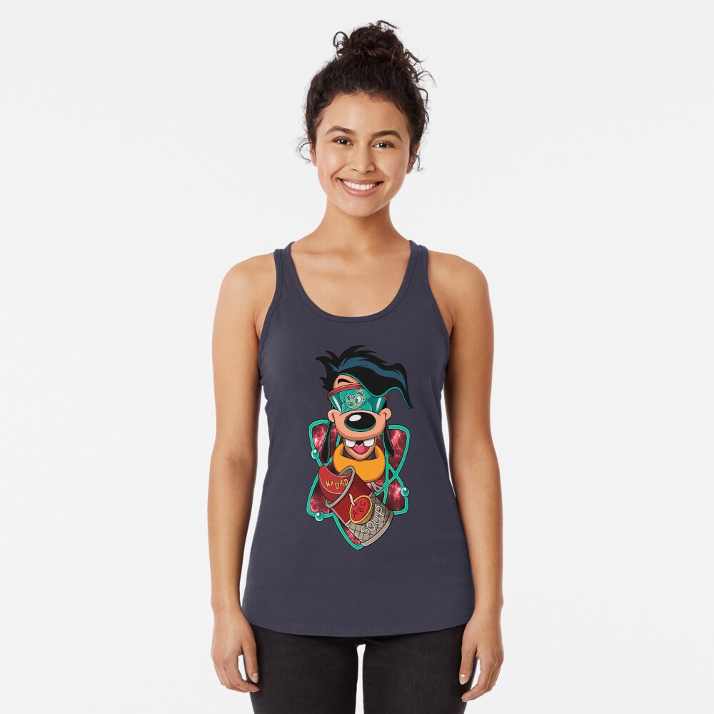 Vista previa del artículo con la obra «Camiseta con espalda nadadora», diseñado y vendido por Sunshine02Shar.