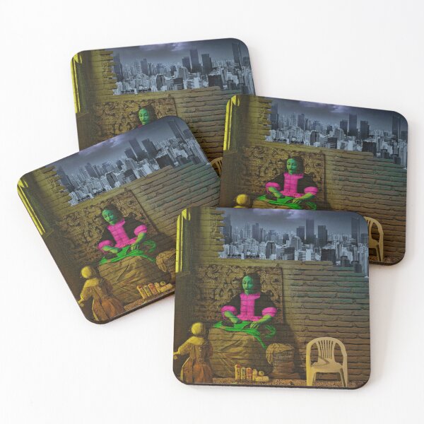 Item preview, art in quarantine designed and sold by CholoART.