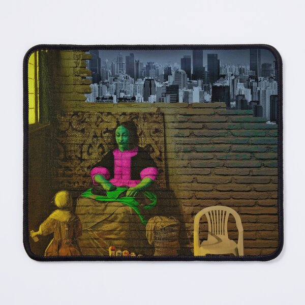 Item preview, art in quarantine designed and sold by CholoART.