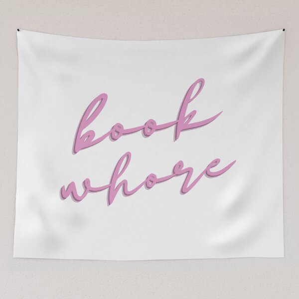 Item preview, book whore pink designed and sold by charlyjovic.