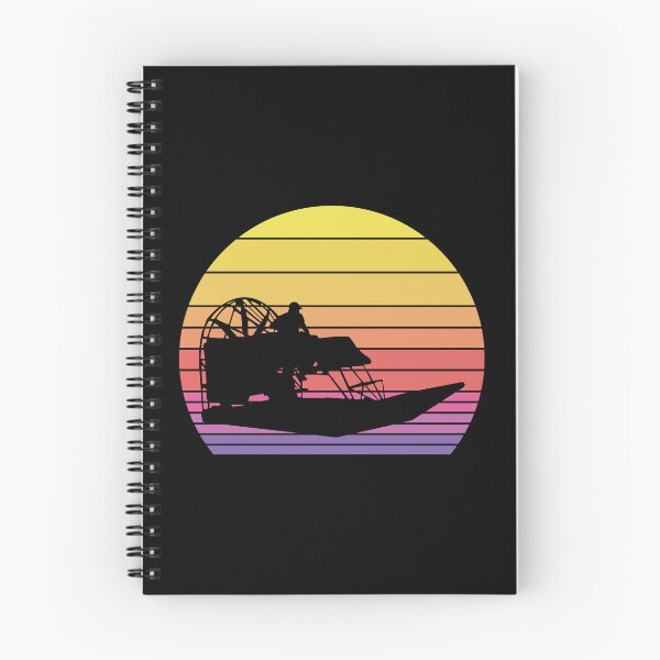 Item preview, Airboat Fanboat Airboating Swamp boat Vintage Retro designed and sold by CuteDesigns1.