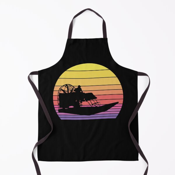 Item preview, Airboat Fanboat Airboating Swamp boat Vintage Retro designed and sold by CuteDesigns1.